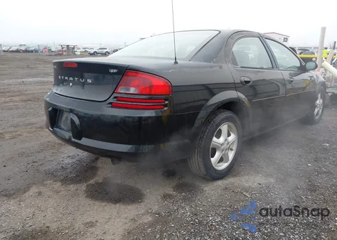 2004 Dodge Stratus Sxt from USA, damaged, VIN 1B3EL46X24N104461